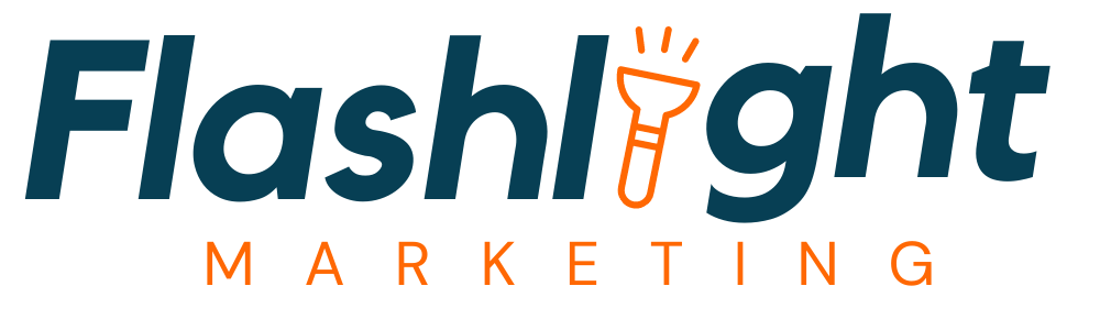 Flashlight Marketing Logo